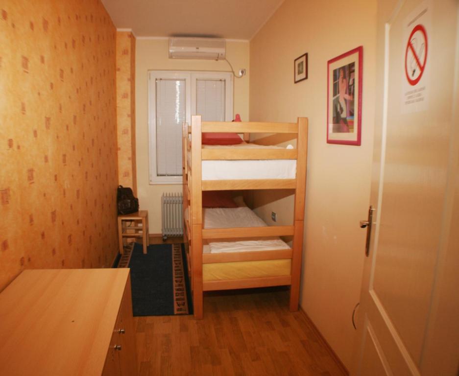 Hostel Jasmin Belgrado Kamer foto