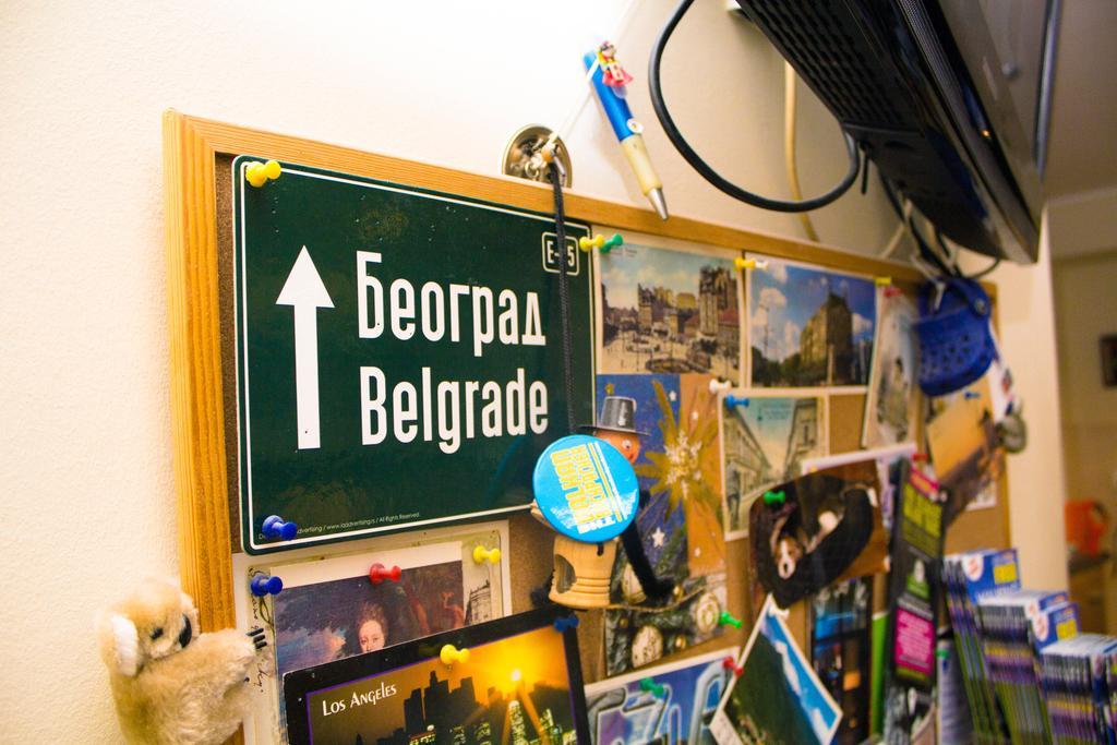 Hostel Jasmin Belgrado Buitenkant foto
