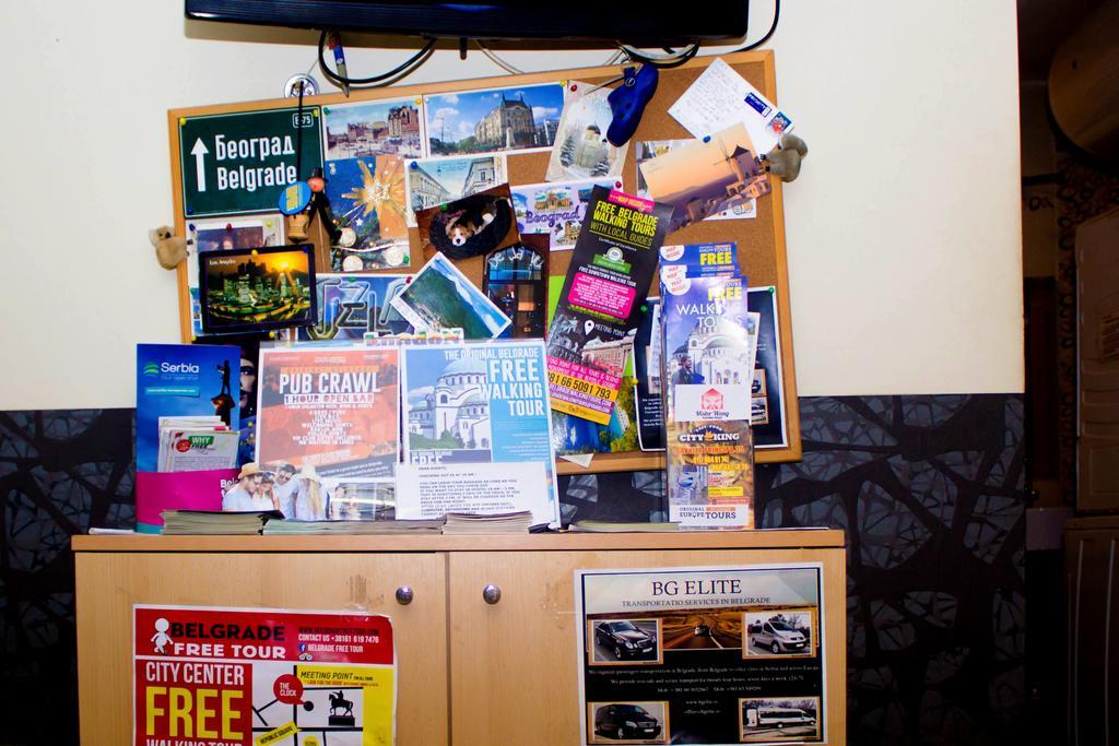 Hostel Jasmin Belgrado Buitenkant foto