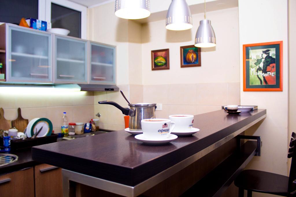 Hostel Jasmin Belgrado Buitenkant foto